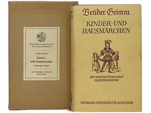 Kinder-und Hausmarchen (Winkler Dunndruck-Ausgabe) [GERMAN TEXT]