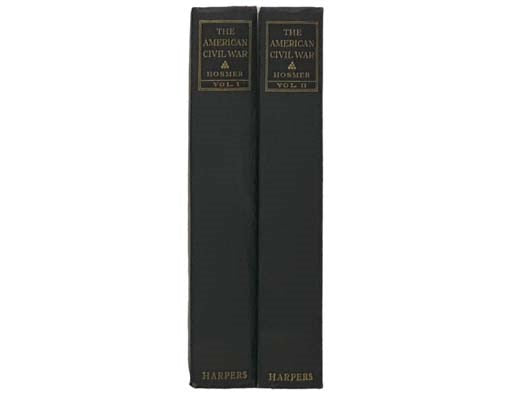 The American Civil War, in Two Volumes: Vol. I: The Appeal to Arms (1861-1863); Vol. II: The Outcome (1863-1865) (The American Nation: A History, Volumes 20 & 21)