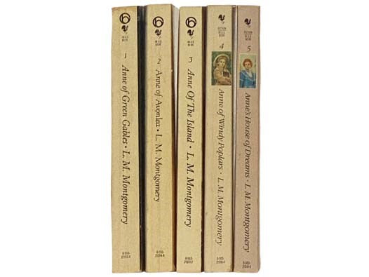 Anne of Green Gables, in Five Volumes: Anne of Green Gables; Anne of Avonlea; Anne of the Island; Anne of Windy Poplars; Anne's House of Dreams