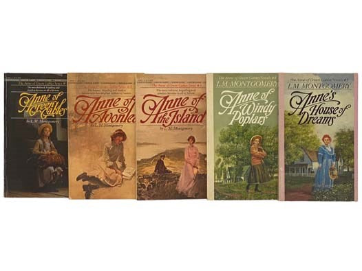 Anne of Green Gables, in Five Volumes: Anne of Green Gables; Anne of Avonlea; Anne of the Island; Anne of Windy Poplars; Anne's House of Dreams