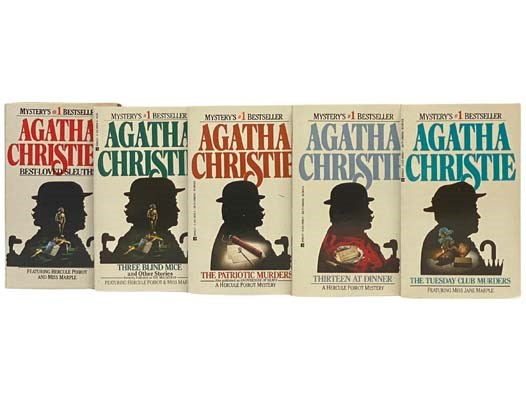 Agatha Christie's Best-Loved Sleuths 4-Volume Box Set: Three Blind Mice and Other Stories [Formerly Published as The Mousetrap]; The Patriotic Murders [Also Published as An Overdose of Death]; Thirteen at Dinner; The Tuesday Club Murders