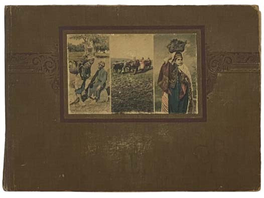 Colorized Photographic Plates of Jerusalem