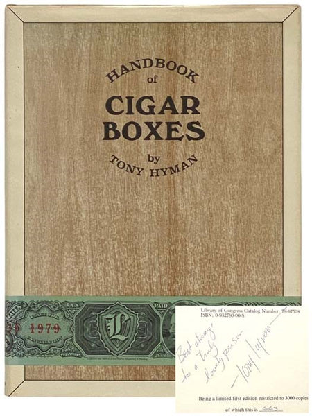 Handbook of Cigar Boxes