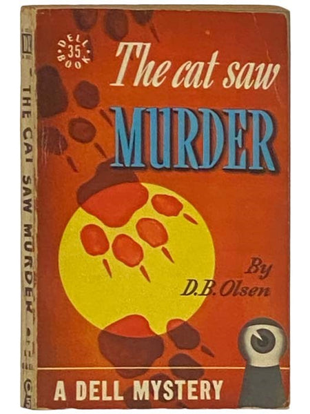 The Cat Saw Murder (Dell Mapback 35) (Rachel Murdock Series)