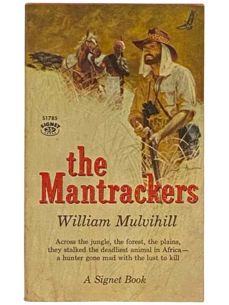 The Mantrackers (Signet S1785) [Man Trackers]