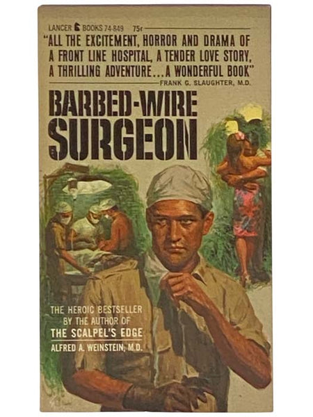 Barbed-Wire Surgeon (Lancer Books 74-849)