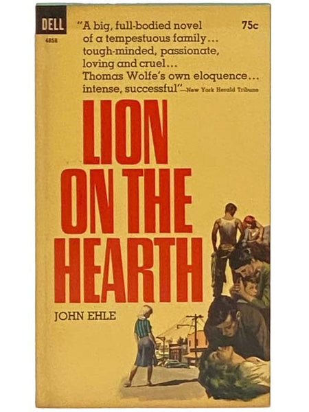 Lion on the Hearth (Dell 4856)