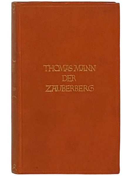 Der Zauberberg [The Magic Mountain] [GERMAN TEXT]