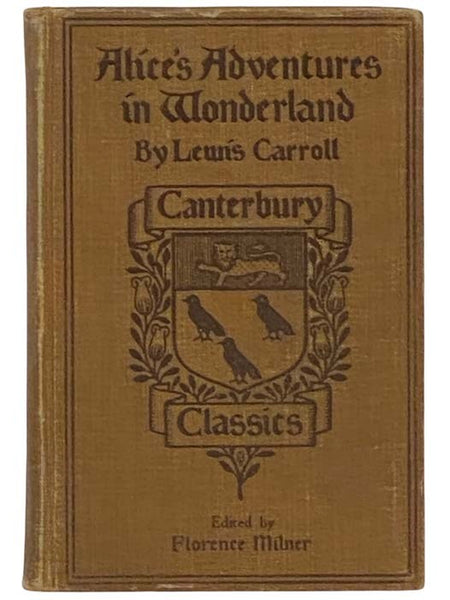 Alice's Adventures in Wonderland (Canterbury Classics Series)