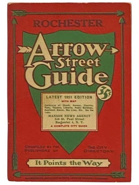Arrow Street Guide: Rochester and Suburban Street Directory (City Guide with Map)