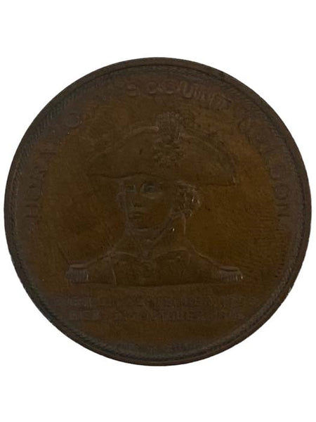 Horatio Viscount Nelson Commemorative Medal in Case