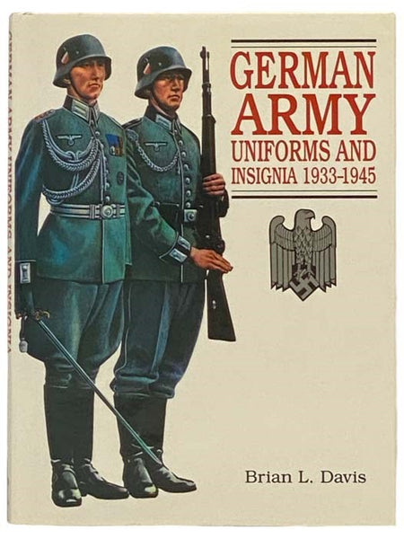 German Army Uniforms and Insignia, 1933-1945