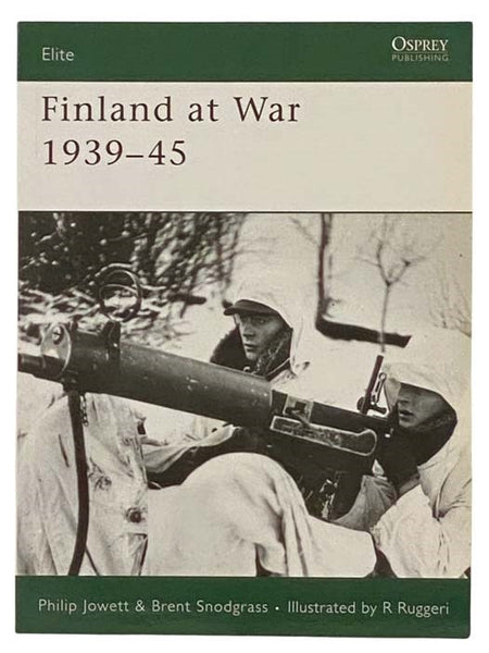 Finland at War, 1939-45 (Osprey Elite, No. 141)