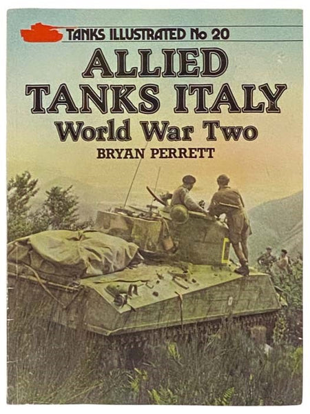 Allied Tanks Italy: World War Two (Tanks Illustrated, No. 20)