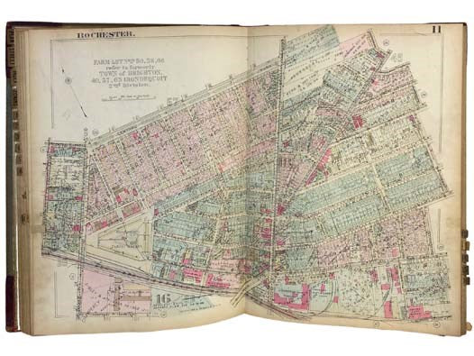 Plat Book of the City of Rochester, N.Y., and Vicinity [New York]