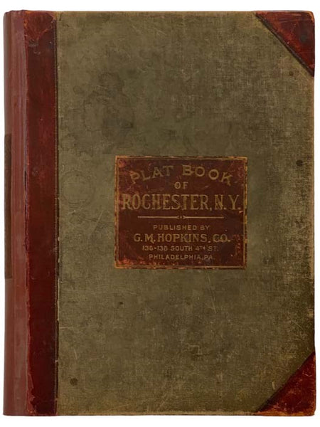 Plat Book of the City of Rochester, N.Y., and Vicinity [New York]