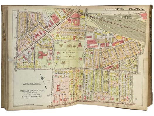 Plat Book of the City of Rochester, N.Y., and Vicinity [New York]