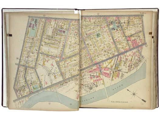Plat Book of the City of Rochester, New York