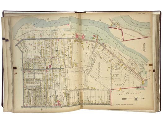Plat Book of the City of Rochester, New York