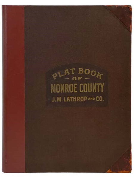 Plat Book of Monroe County, New York