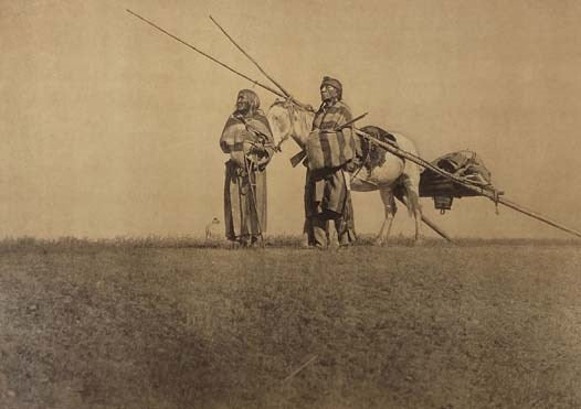 Portraits from North American Indian Life