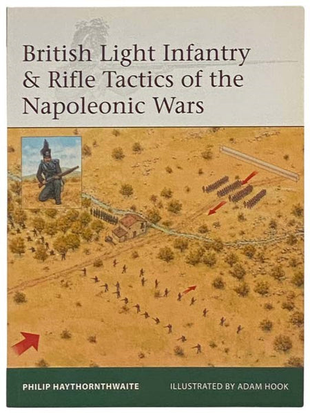 British Light Infantry and Rifle Tactics of the Napoleonic Wars (Elite, No. 215)