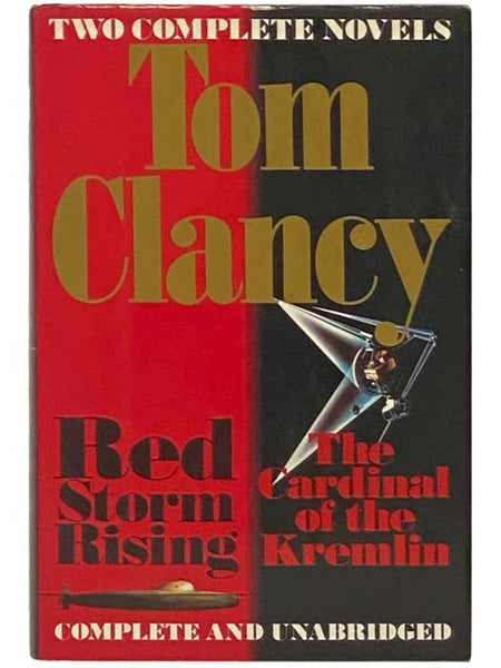 Two Complete Novels: Red Storm Rising; The Cardinal of the Kremlin (Complete and Unabridged)