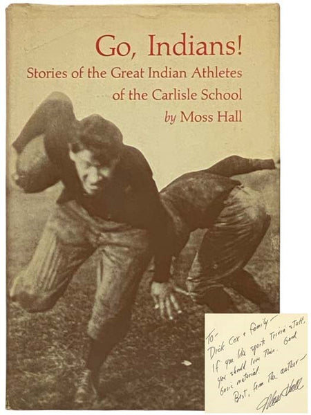 Go, Indians! Stories of the Great Indian Athletes of the Carlisle School