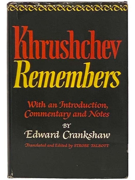 Khrushchev Remembers