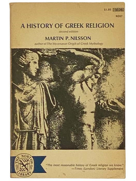 A History of Greek Religion (N287)