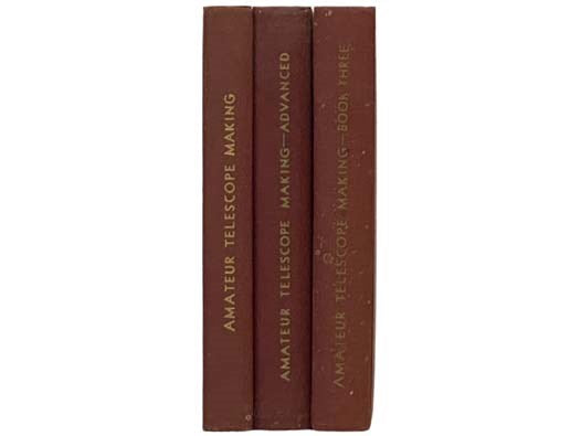 Amateur Telescope Making, in Three Volumes