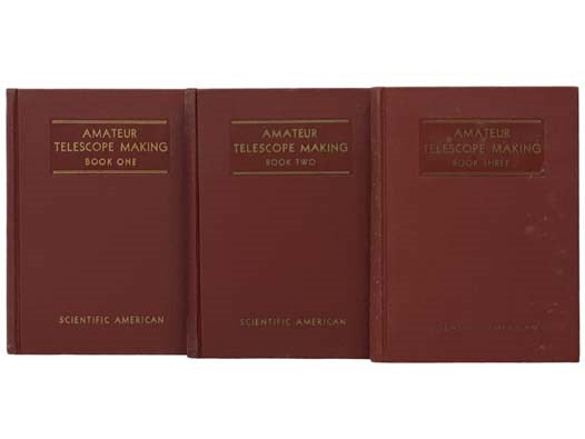 Amateur Telescope Making, in Three Volumes