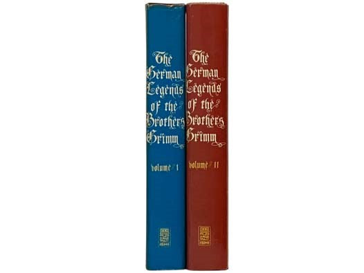 The German Legends of the Brothers Grimm (Translations in Folklore Studies Series)