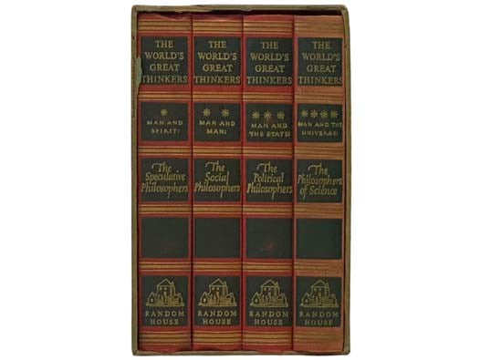 The Philosophers of Science, in Four Volumes: Man and Spirit: The Speculative Philosophers; Man and Man: The Social Philosophers; Man and the State: The Political Philosophers; Man and the Universe: The Philosophers of Science (The World's Greatest Think…