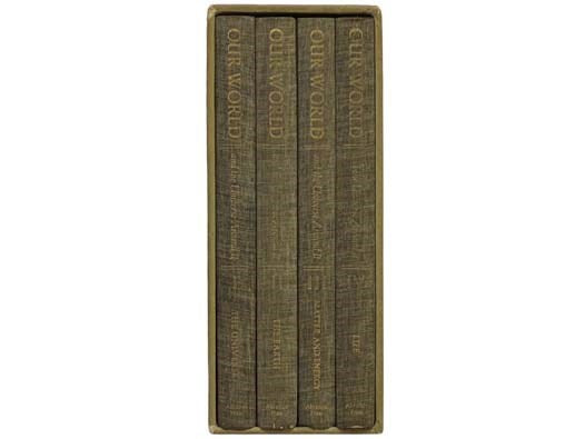 Our World and the Universe Around It, in Four Volumes: Part I. The Universe; Part II. The Earth; Part III: Matter and Energy; Part IV: Life