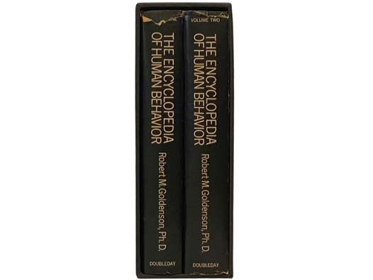The Encyclopedia of Human Behavior: Psychology, Psychiatry, and Mental Health, in Two Volumes