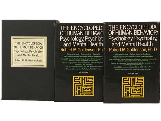 The Encyclopedia of Human Behavior: Psychology, Psychiatry, and Mental Health, in Two Volumes