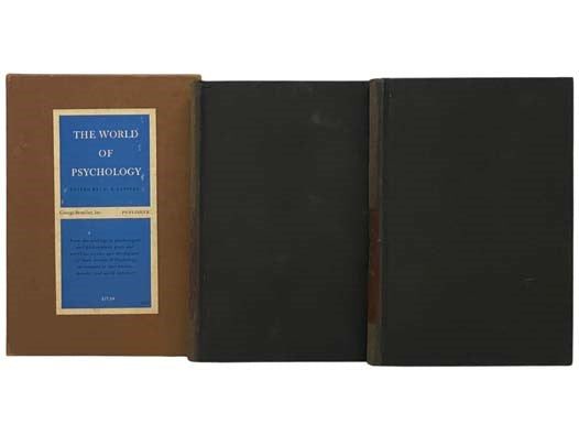 The World of Psychology, in Two Volumes: Volume I: The Worlds of Perception; Man and His Emotions; Volume II: Identity and Motivation