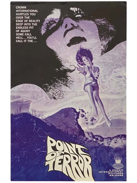 Point of Terror Press Kit Pressbook Cult Horror Film B-Movie Psychotronic Cinema