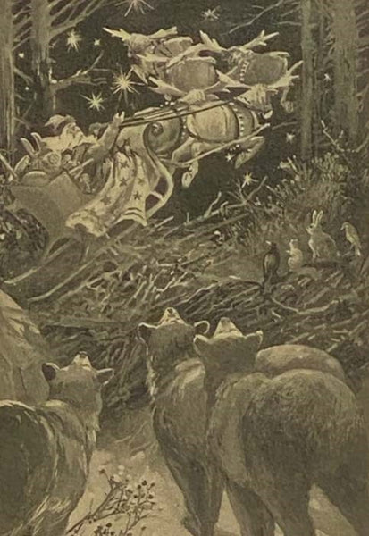 The Happy Forest and Its Christmases
