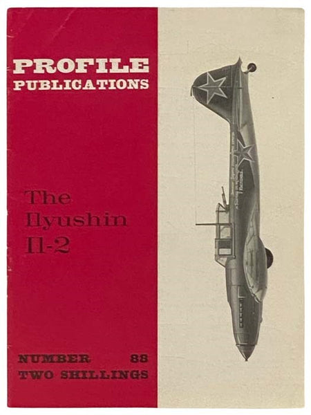 The Ilyushin Il-2 (Profile Publications, Number 88)