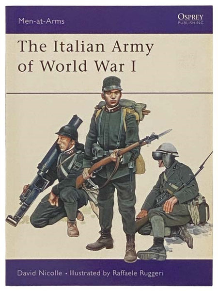 The Italian Army of World War I (Men-at-Arms, No. 387)