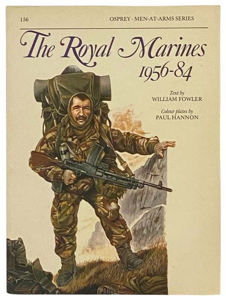 The Royal Marines, 1956-84 (Men-at-Arms, No. 156)