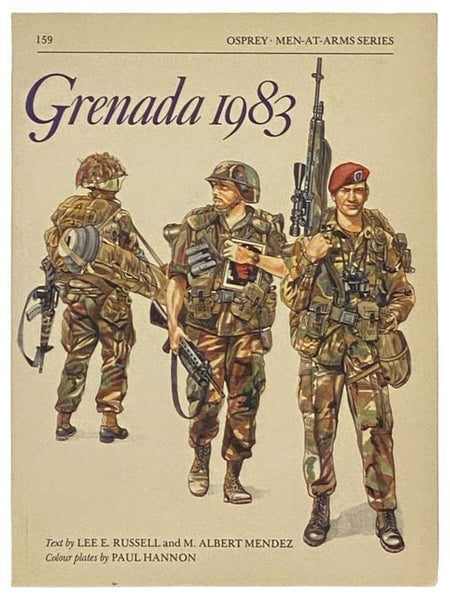 Grenada, 1983 (Men-at-Arms, No. 159)