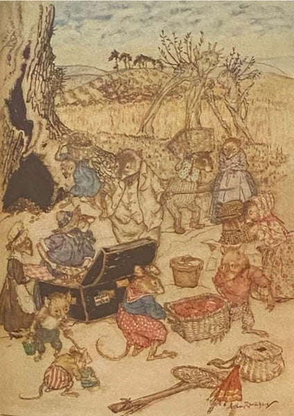 The Wind in the Willows (The Heritage Illustrated Bookshelf)