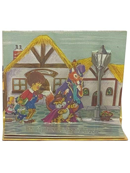 Pinocchio Pop-Up Book