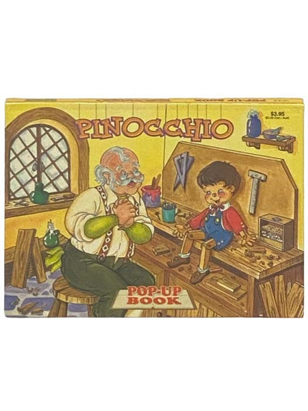 Pinocchio Pop-Up Book