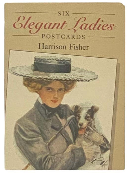 Six Elegant Ladies Postcards