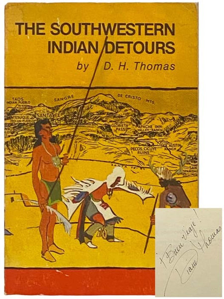 The Southwestern Indian Detours: The Story of the Fred Harvey / Santa Fe Railway Experiment in 'Detourism'