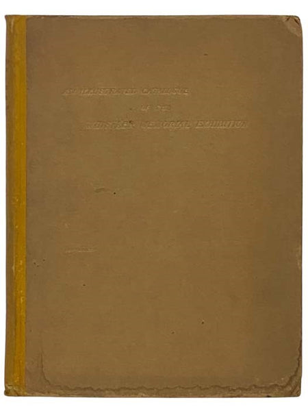 Memorial Exhibition of the Works of the Late James McNeill Whistler (The International Society of Sculptors, Painters and Gravers)
